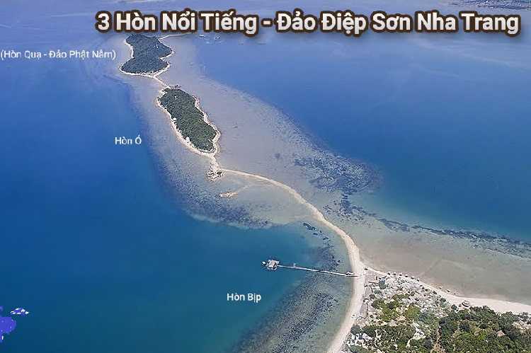 Điệp Sơn Nha Trang - Hòn Đảo có con đường cát nổi trên biển