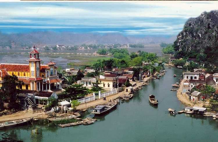 Suối nước nóng Kênh Gà - Khu du lịch sinh thái Ninh Bình