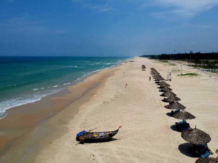 Biển Tam Thanh, nàng hoa hậu bình dị của tỉnh Quảng Nam