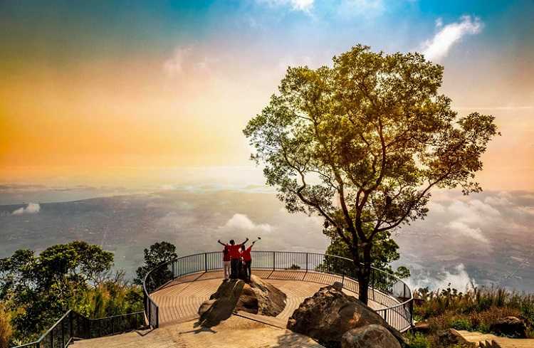 Khu du lịch núi Bà Đen Tây Ninh, điểm đến du lịch bốn mùa
