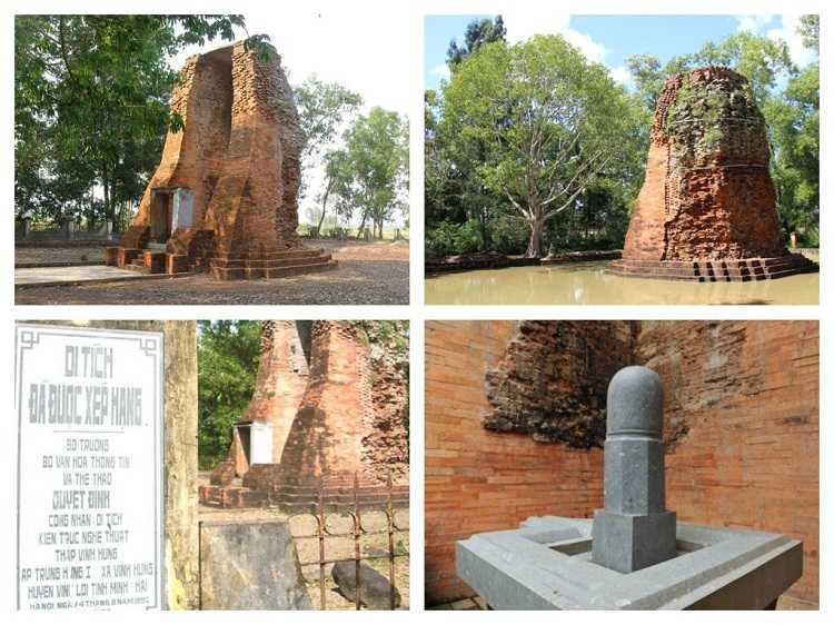 Tháp Cổ Vĩnh Hưng - Di sản văn hóa lâu đời Tỉnh Bạc Liêu
