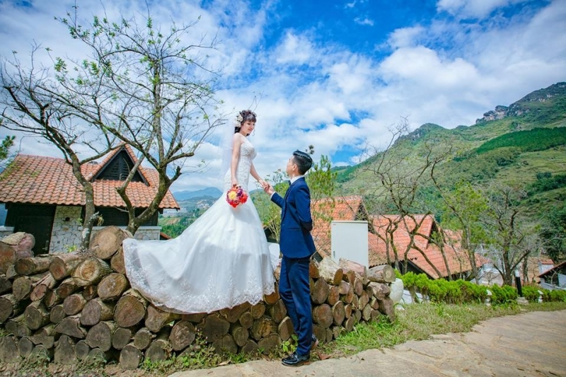 Địa điểm chụp ảnh cưới ở Sapa
