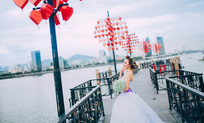 Những nơi chụp ảnh cưới đẹp ở Đà Nẵng